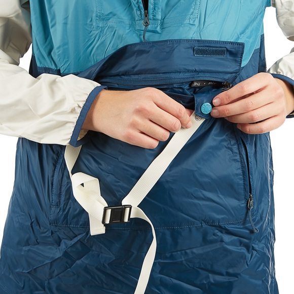 The North Face Fanorak Anorak, XS Storm Blue - Picture 11 of 11